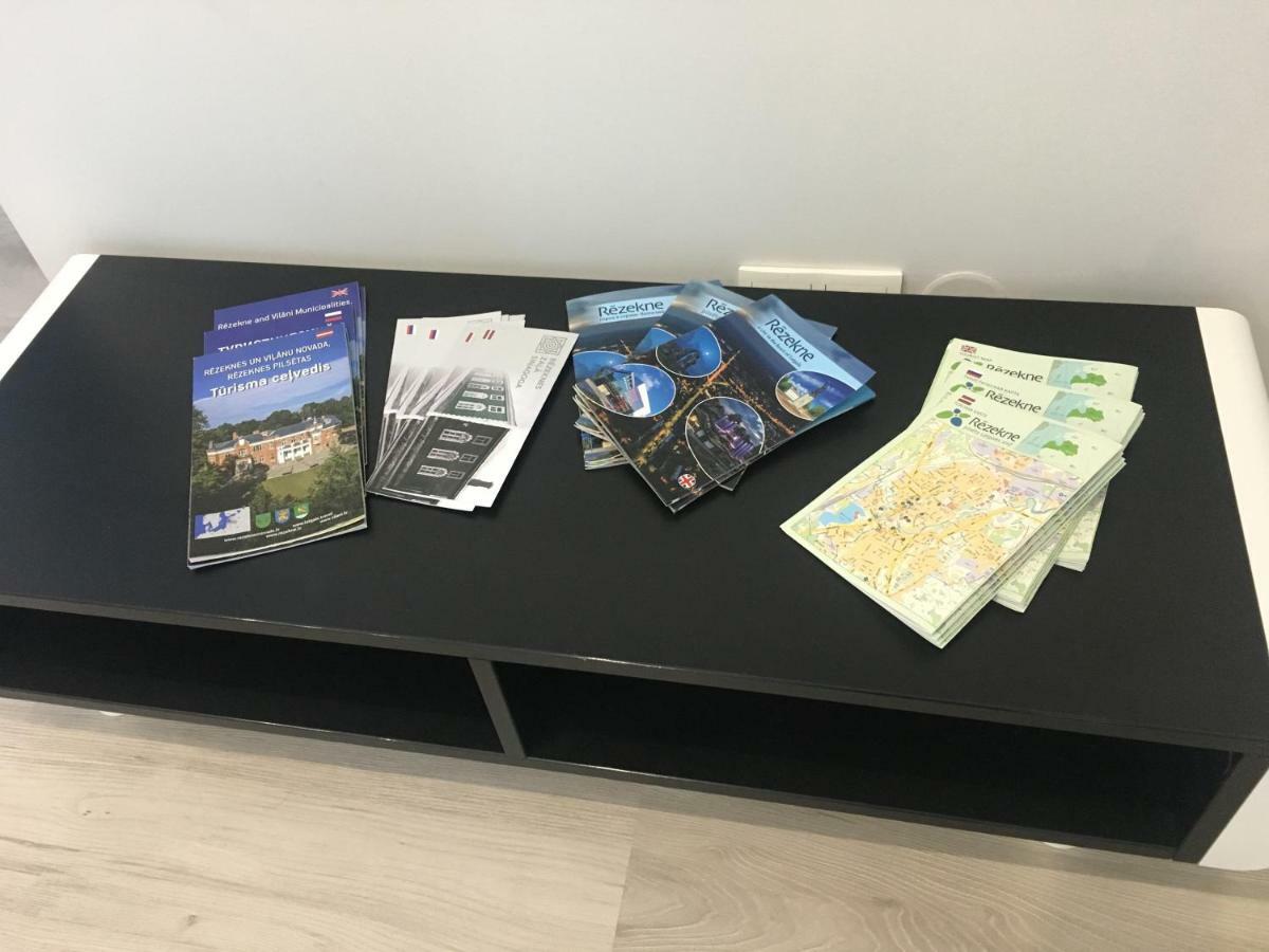 Av Apartment Rēzekne Екстериор снимка